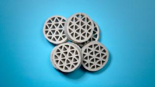 Ceramic Snowflake