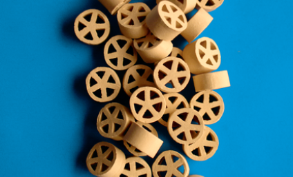 Pentarings for Fixed Bed Reactor Processing | Saint-Gobain NorPro