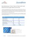 Accu® spheres new development