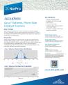 Accu® spheres Catalyst Carriers Data Sheet