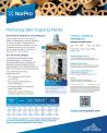 Pentaring Bed Topping Media Data Sheet