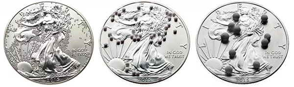 accu spheres coin images